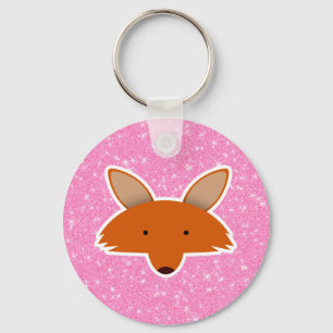 Fox Sleutelhanger
