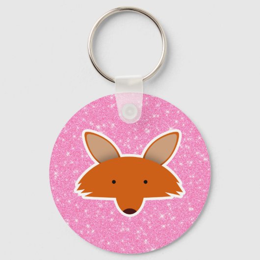 Fox Sleutelhanger (Voorkant)