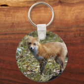 Fox Sleutelhanger (Voorkant)