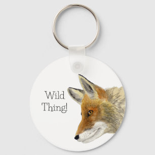 Fox Sleutelhanger