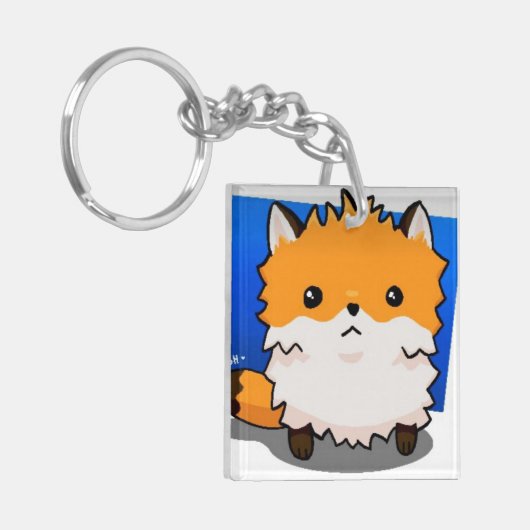 Fox,  sleutelhanger (Voorkant Links)