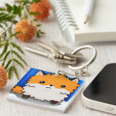 Fox,  sleutelhanger (Voorkant Rechts)