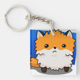 Fox,  sleutelhanger
