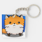 Fox,  sleutelhanger (Achterkant)