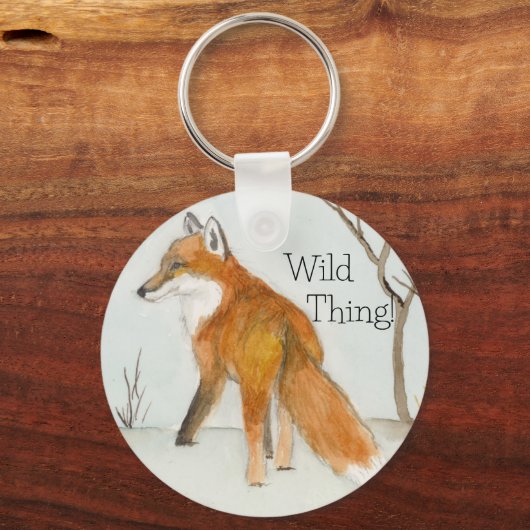 Fox Sleutelhanger (Voorkant)