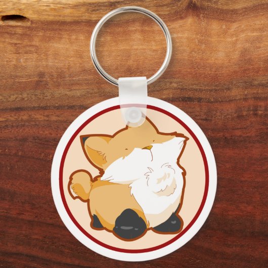 Fox Sleutelhanger (Voorkant)