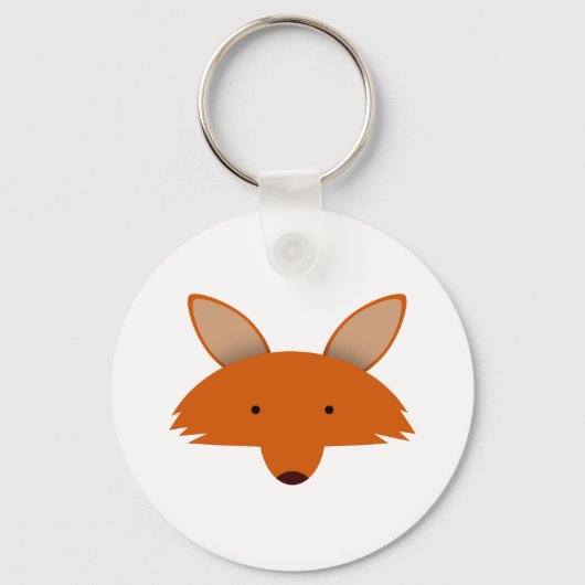 Fox Sleutelhanger (Voorkant)