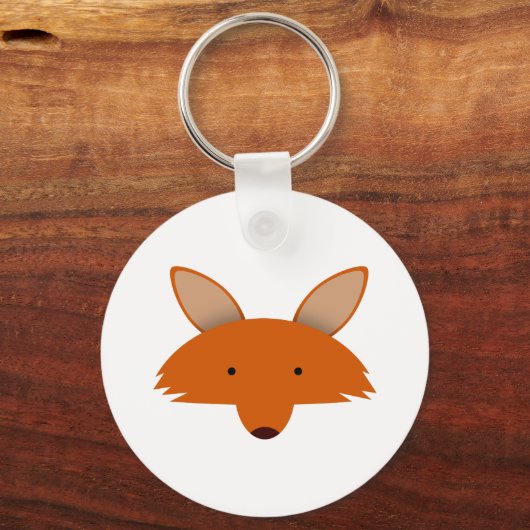 Fox Sleutelhanger (Voorkant)