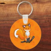 Fox Sleutelhanger (Voorkant)