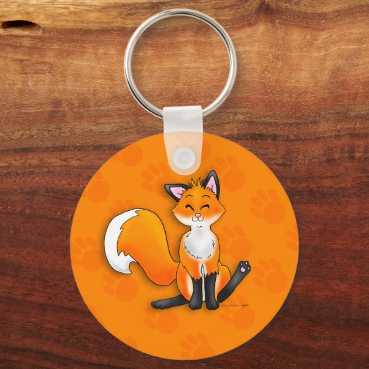 Fox Sleutelhanger (Voorkant)