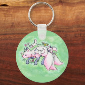 Fox Sleutelhanger (Voorkant)