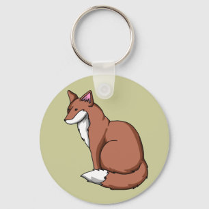 Fox Sleutelhanger