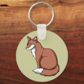 Fox Sleutelhanger (Voorkant)