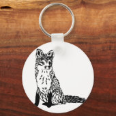 Fox Sleutelhanger (Voorkant)