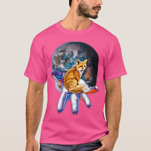 Fox Sly Animal Colorful Forest Animals Foxes T-shirt