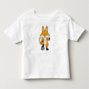 Fox Soccer player Soccer Kinder Shirts