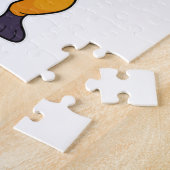 Fox Soccer player Soccer Legpuzzel (Zijkant)