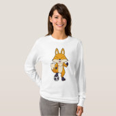 Fox Soccer player Soccer T-shirt (Voorkant volledig)