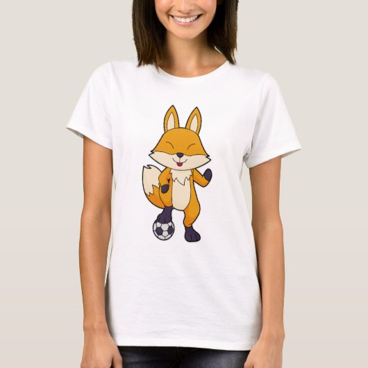 Fox Soccer player Soccer T-shirt (Voorkant)
