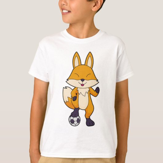 Fox Soccer player Soccer T-shirt (Voorkant)