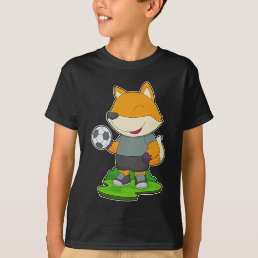 Fox Soccer player Soccer T-shirt (Voorkant)