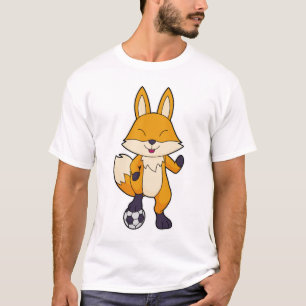 Fox Soccer player Soccer T-shirt