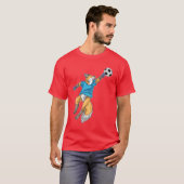 Fox Soccer player Soccer T-shirt (Voorkant volledig)