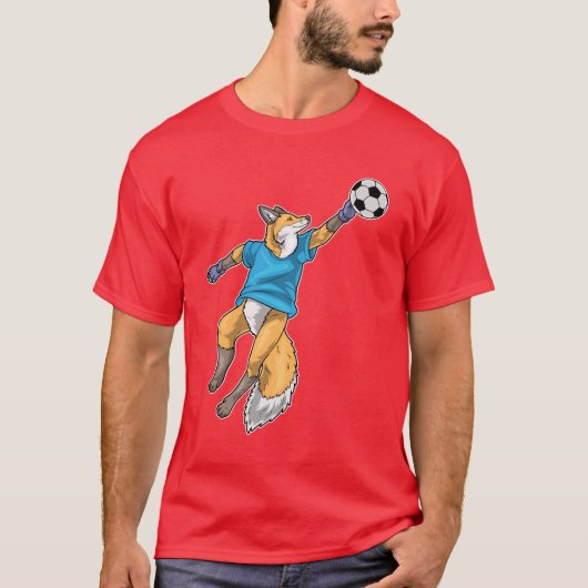Fox Soccer player Soccer T-shirt (Voorkant)