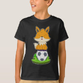 Fox Soccer player Soccer T-shirt (Voorkant)