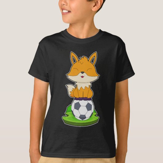 Fox Soccer player Soccer T-shirt (Voorkant)