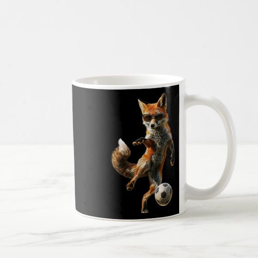 Fox Soccer Voetbal Koffiemok (Rechts)