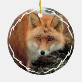 Fox Soort Ornament (Achterkant)