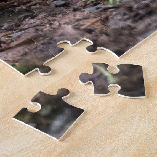 Fox Sparrow Legpuzzel (Zijkant)