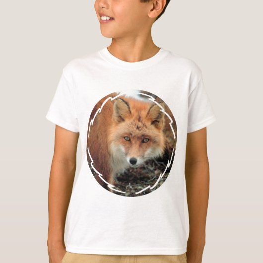 Fox Species Children's T-Shirt (Voorkant)