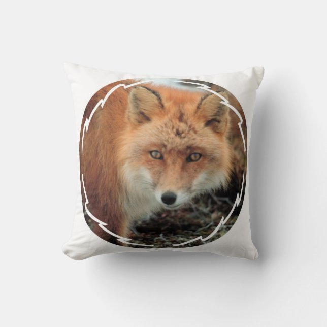Fox Species Pillow Kussen (Voorkant)