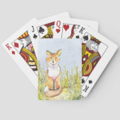 Fox speelkaarten (a286) (Achterkant)