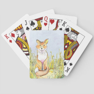 Fox speelkaarten (a286)