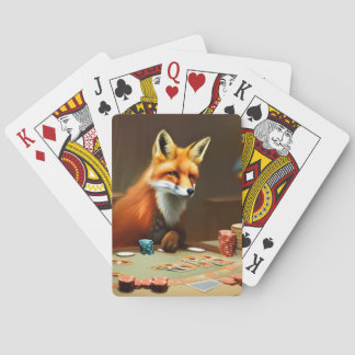 Fox Speelkaarten Deck