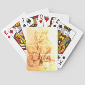 Fox-speelkaarten Pokerkaarten (Achterkant)