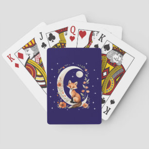 Fox-speelkaarten Pokerkaarten