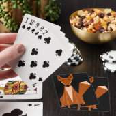 Fox-speelkaarten Pokerkaarten (Insitu)