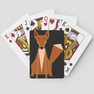 Fox-speelkaarten Pokerkaarten