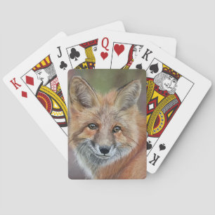 Fox-speelkaarten Pokerkaarten