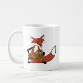 Fox speelt de Franse hoorn Koffiemok (Links)