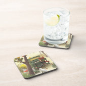 Fox Spelling Piano Bier Onderzetter (Rechterzijde)