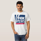 Fox Spews T-shirt (Voorkant volledig)