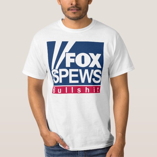 Fox Spews T-shirt (Voorkant)