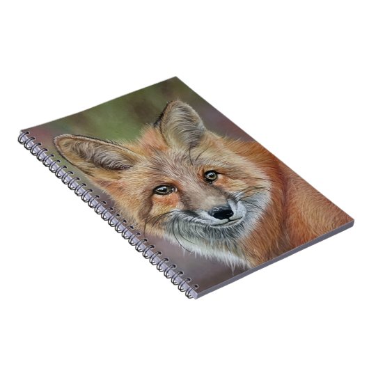 Fox spiraal gebonden notitieboek (Rechterzijde)