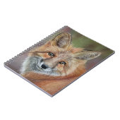 Fox spiraal gebonden notitieboek (Linkerzijde)