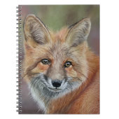 Fox spiraal gebonden notitieboek (Voorkant)